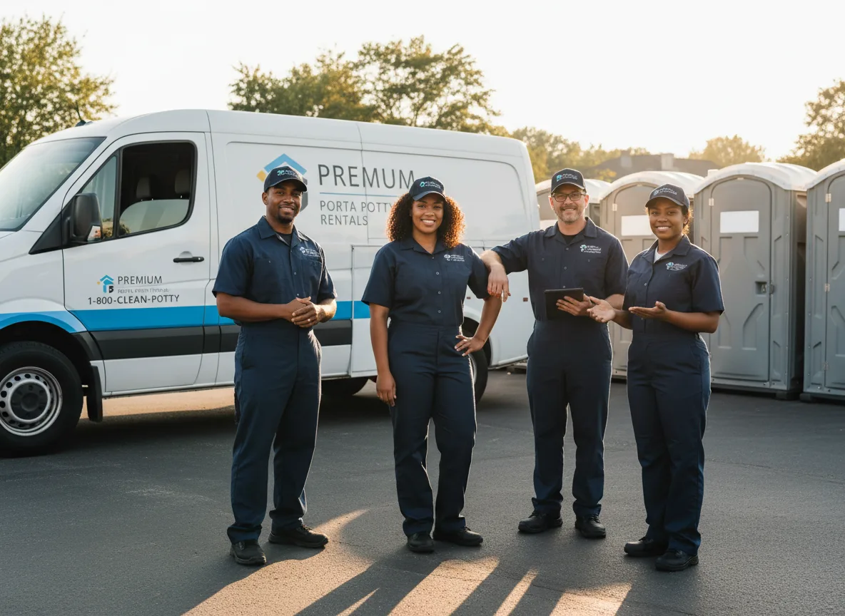 VIP Portable Toilets company in Oldwick, NJ